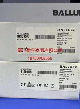 BES01FN BES 516-347-MO-C-S4-002全新原装巴鲁夫Balluff接近开