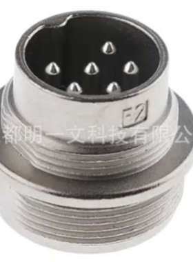 Amphenol汽车连接器C091-31W006-1002安费诺6路公插面板安装