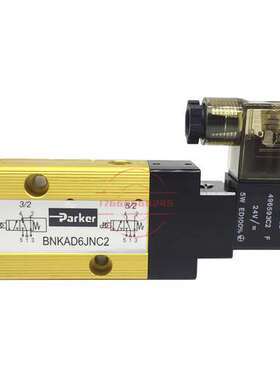 Parker派克电磁阀BNKAD6JNC2贴装阀496593C2 24V 4965933D 220V