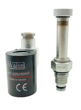 崴盛WAISN插装电磁阀HS-2A JS-2A LS-2A PS-2A HS-2C JS-2C