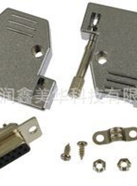 MULTICOMP各式连接器套件D-SUB母15路焊接 MCD8A15FS-KIT