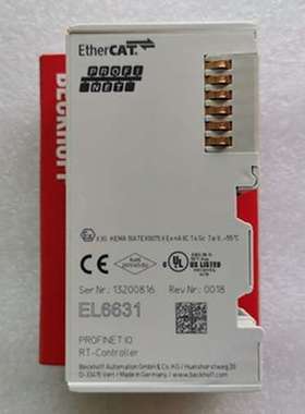 Beckhoff倍福EL9186 EL9187 EL9188 EL9189 EL9190 EL9195模块PLC