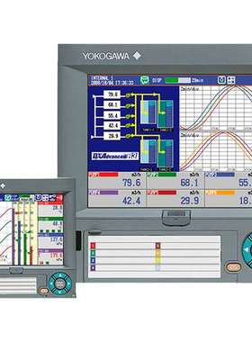 横河YOKOGAWA 进口无纸记录仪 MV2010、MV2020、MV2030