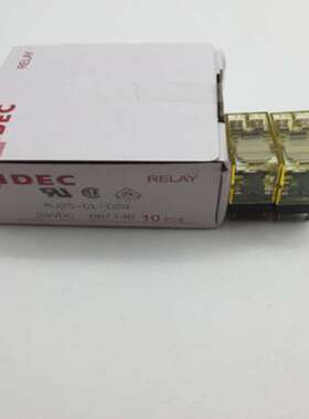 日本iIDEC RJ2S-CL-D24和泉RJ2S-CL-D12 D48 继电器 D100 D5 D6议