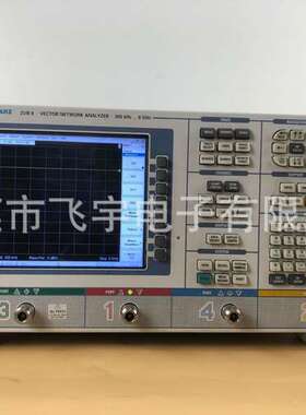 罗德与施瓦茨ZVB8网络分析仪 E5071C 8.5G网络分析仪