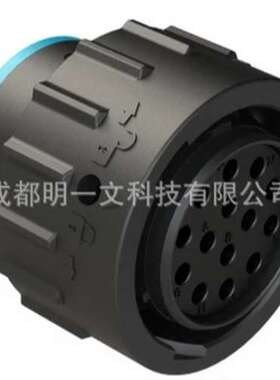 Amphenol 汽车连接器AHDP06-24-35SR-SRA母胶壳35路安费诺黑色