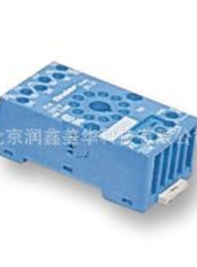 供应finder原装进口继电器插座DIN表面型11引脚继电器 90.21SMA