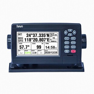 XINUO新诺 XF-520 5英寸GNSS船载导航接收机