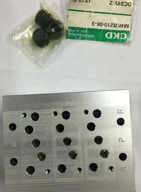 CKD电磁阀4KB219/229/239/汇流板阀岛3路6路全新原装真品当天发货