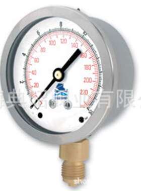 伯尔梅特压力表 伯尔梅特BERMAD压力表0-40bar