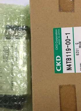 现货CKD电磁阀4TB119-00-1全新原装真品AC100V当天发货