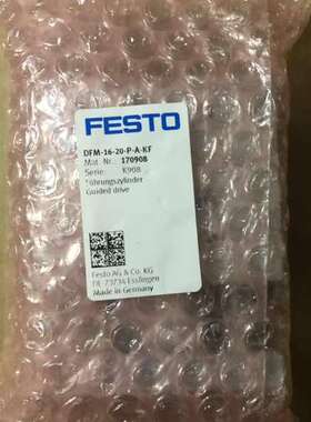 FESTO 导向气缸 DFM-16-20-P-A-KF 170908 170909 170910 现货议