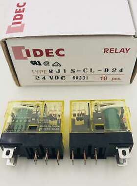 日本iIDEC RJ1S-CL-D24和泉RJ2S-CL-D12 D5 D6 D48 D100中间继电