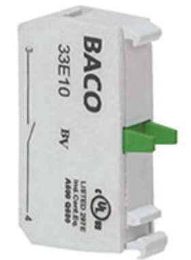 丨BACO Controls Inc丨法国霸高开关丨0165019LS