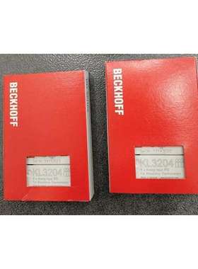 PLC德国KL9184 EL9184 EL9011 KL2622 KL2602 KL3202倍福BECKHOFF