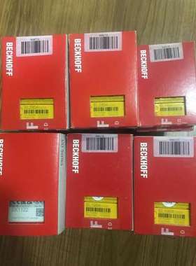 BECKHOFF倍福全系列模块 EK1541 BK3120 BC9191 KL1212 EL1094议