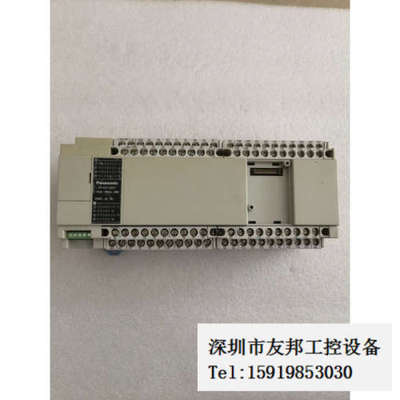 A027*拆机松下PLC  AFPXHC60T-F FP-XH C60T 实物拍摄 现货议价