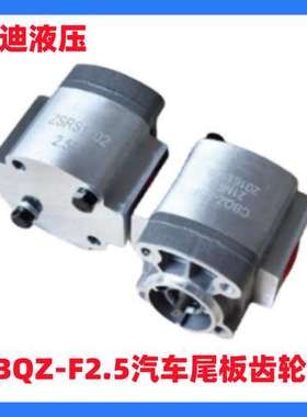 CBQZ-F2.5齿轮泵 动力单元油泵 电动高压齿轮泵 汽车尾板液压泵