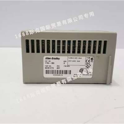 ALLEN-BRADLEY 1794-IB8 FLEX 8 点数字输入模块