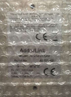 *ALSTX/ALSRX 英国  ADDERLINK 网络延时器 全新无包装 原装现货