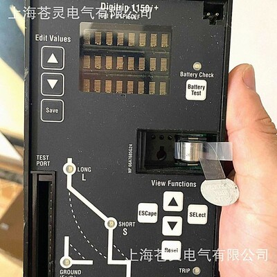 伊顿框架断路器IZM-DPT控制单元DIGITRIP 订货号11PIEC