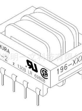 Tamura变压器3FD-220电源变压器1.1VA