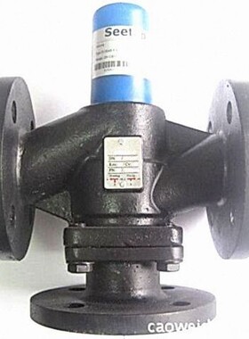 供应SEETOP法兰铸钢电动调节阀