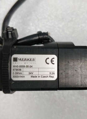 MERKES MH0-0009-30-24 伺服电机 原装拆机件议价