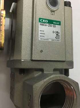 CKD不锈钢气控阀NAB3W-25A-EB/CHB-25/SAB3W-25-E-B全新当天发货