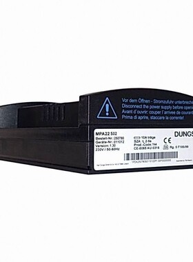 MPA22 S02系列DUNGS电子比调系统 AM01操作面板 SAD3.0GW执行器