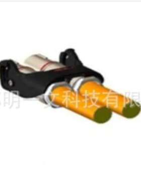 安费诺汽车连接器PL182X-301-50插头2路全新原装含端子Amphenol