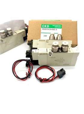 日本CKD电磁阀4GD229-129-219-210-E2C-E2-C-CGS4-E22-3-FL612137
