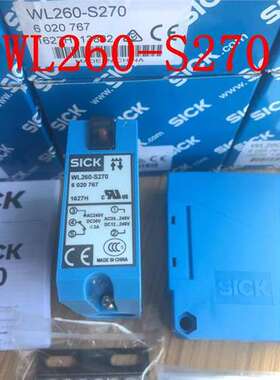 全新原装德国施克SICK镜反射光电开关WL260-S270 WL280-2H4331