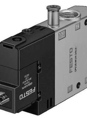 费斯托FESTO电磁阀现货 163169 CPE24-M1H-3GLS-3/8