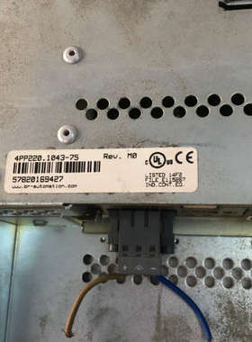 4PP220.1043-75贝加莱触摸屏议价