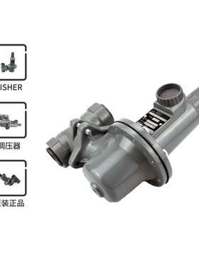 FISHER燃气减压阀627-1219-30385费希尔627W-5/CSG17燃烧机煤气阀