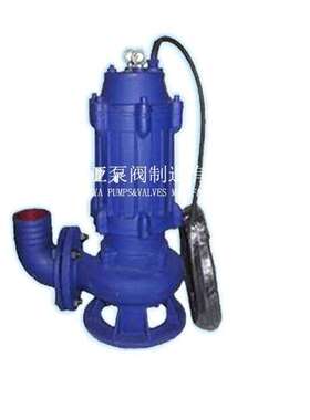 供应WQ600-20-55自动雨水排污泵VAREM-QW2000-10电动化粪池泵
