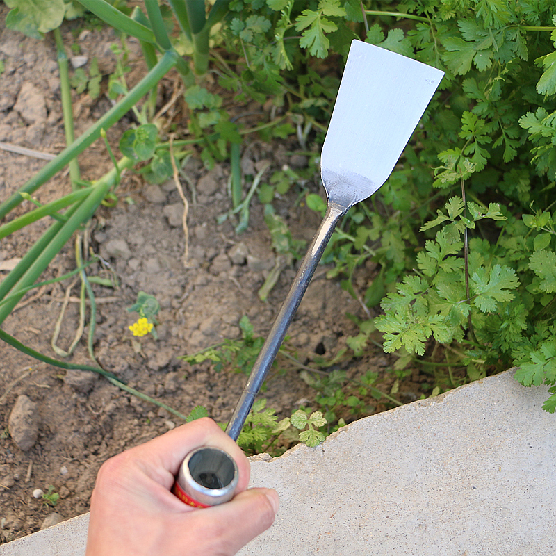 小铲子挖野菜种花户外草药根大蒜