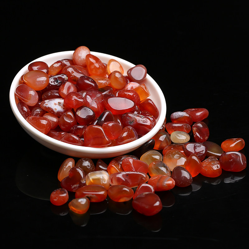 天然原矿石红玛瑙消磁地膜材料