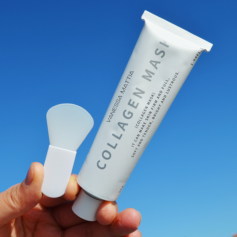 正品vm胶原蛋白光感面膜55g 涂抹面膜补水亮肤修护扛氧光泽度拉满