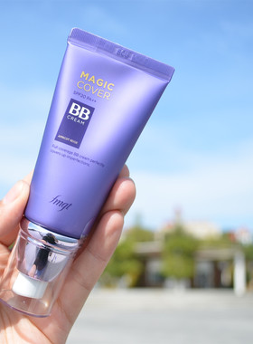 韩国The face shop菲诗小铺魔法魔力遮瑕bb霜遮盖斑点痘印不脱妆