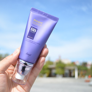 韩国The shop菲诗小铺魔法魔力遮瑕bb霜遮盖斑点痘印不脱妆 face