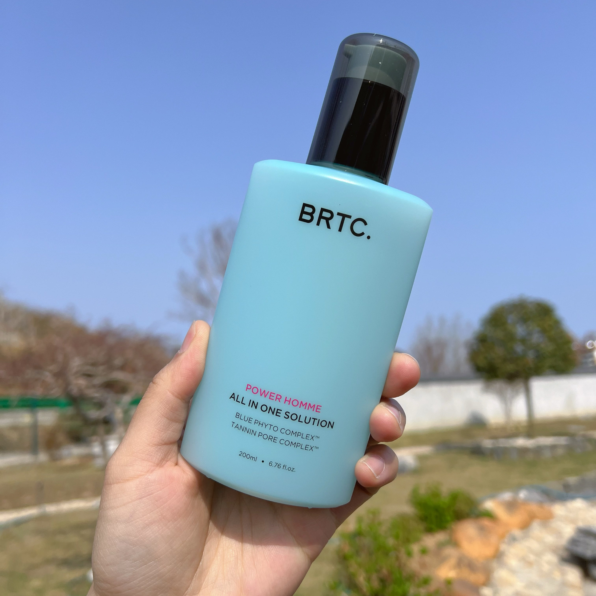 BRTC POWER HOMME ALL IN ONE SOLUTION 男士三合一乳液 200ml