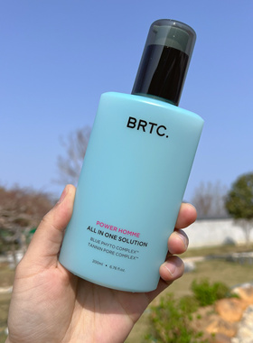 BRTC POWER HOMME ALL IN ONE SOLUTION 男士三合一乳液 200ml