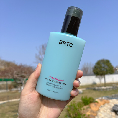 BRTC POWER HOMME ALL IN ONE SOLUTION 男士三合一乳液 200ml