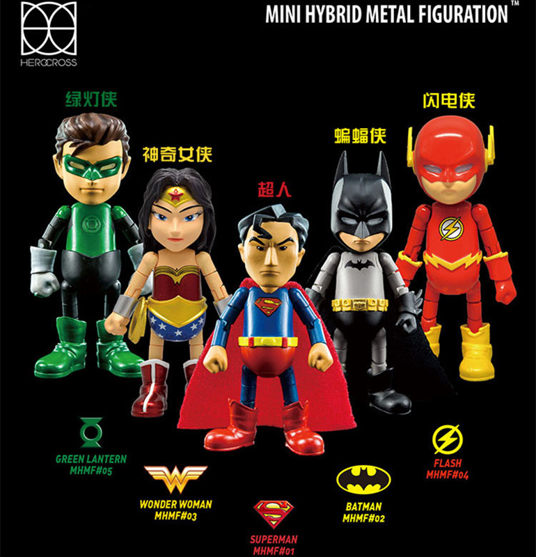 herocross闪电侠人偶包邮