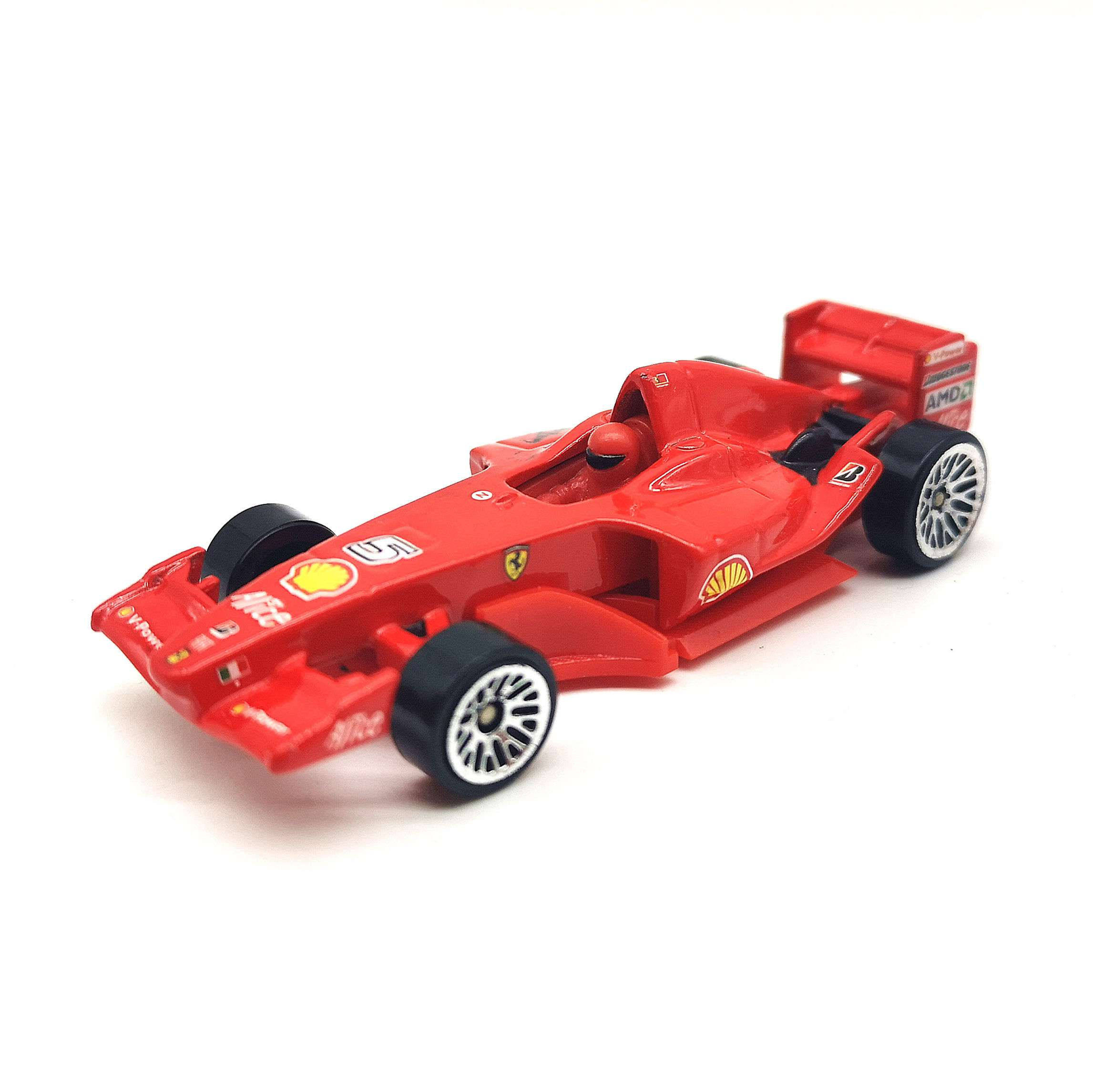 hotwheels风火轮玩具车f1车模法拉利合金车限量版 izod印第赛车