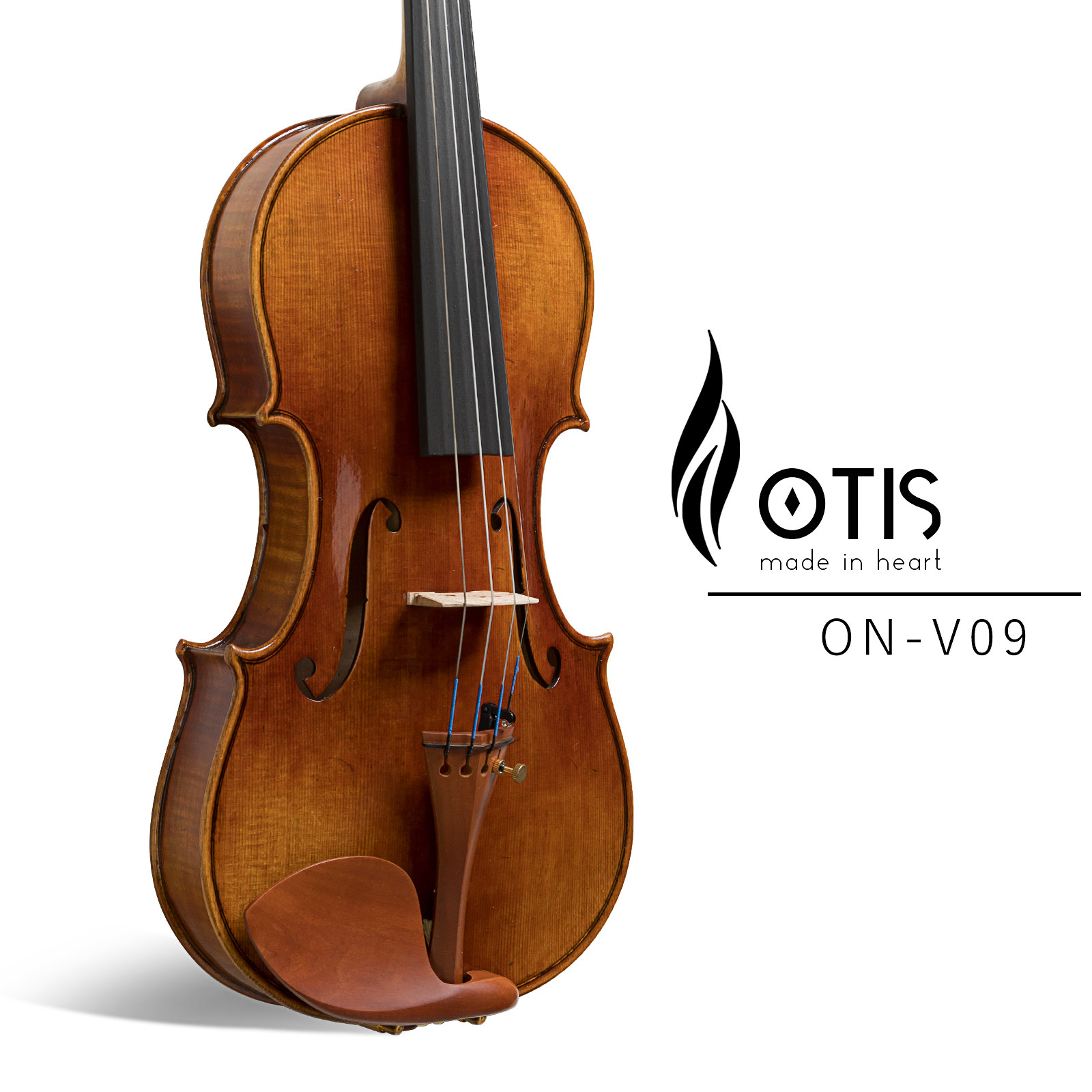 otis小提琴 奥司小提琴 onv09 云杉枫木实木 枣木指板高级手工琴