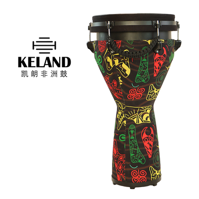 KELAND凯朗12寸图腾款非洲鼓