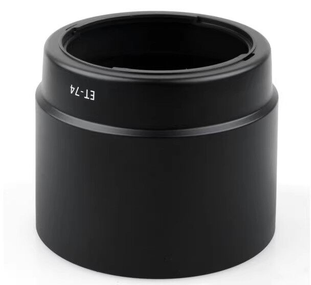 ET-74遮光罩 适用佳能70-200 f 4L镜头爱死 IS 小小白67mm遮光罩